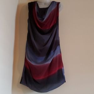 Costa blanca watercolor dress 👗